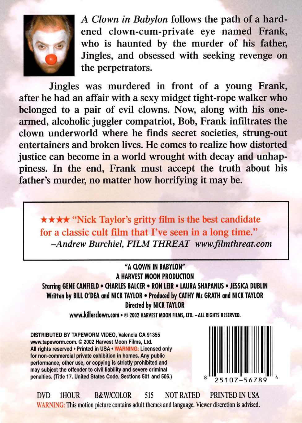 A Clown In Babylon Synopsis