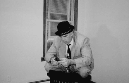 Man Sitting